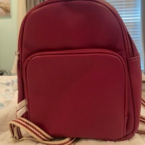 Mini backpack purse.